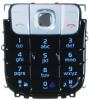 Nokia 2630 Tastenmatte f�r M - Latin Schwarz